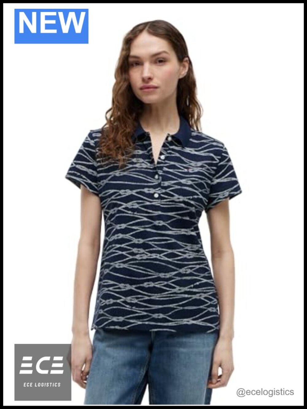 Cotton Pique Short Sleeve Polo Shirt Classic Fit Stretch